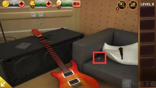 密室逃脱影城之谜4点击