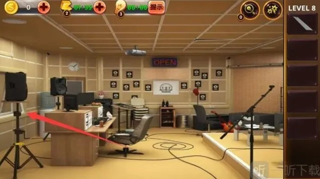 密室逃脱影城之谜4钥匙