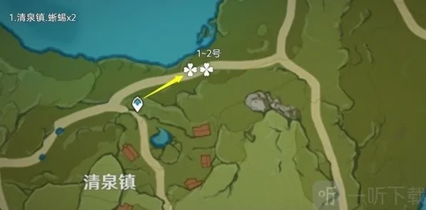 原神蜥蜴尾巴采集地点 原神蜥蜴尾巴采集路线