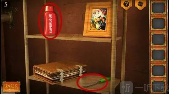 密室逃脱5逃出博物馆逃出