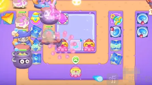 保卫萝卜4在中间