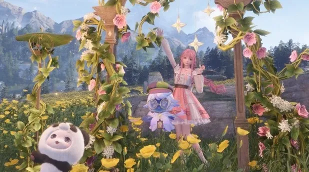 无限暖暖花谷