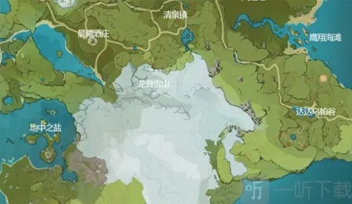 原神新地图