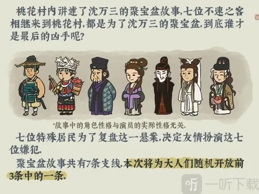 江南百景图桃花村怎么玩 桃花村最简洁攻略介绍