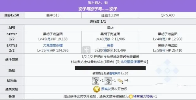 命运冠位指定灵衣