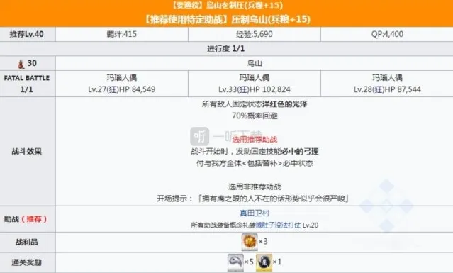 命运冠位指定礼装