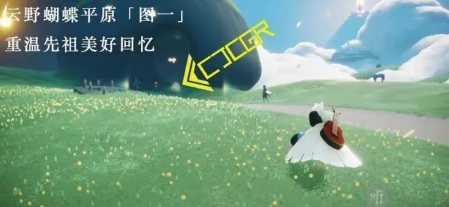 Sky光遇蝴蝶