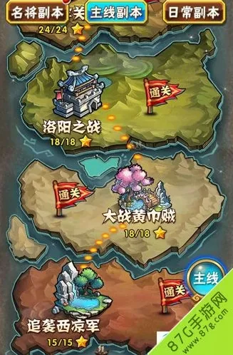 少年三国志主线、无双副本大揭秘 通关必备技巧