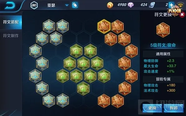 王者荣耀牛魔符文搭配 提高抵抗力关键是防御