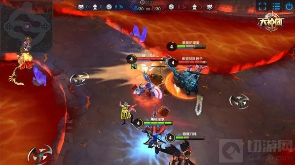 王者荣耀敌人