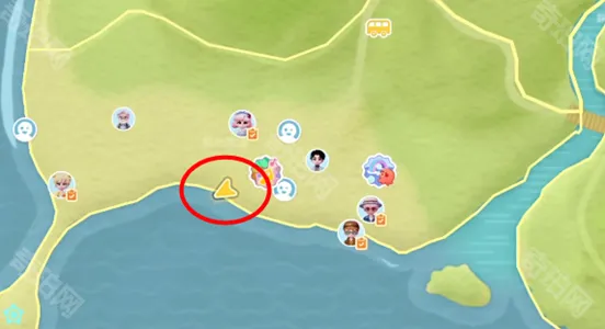 心动小镇海岸边