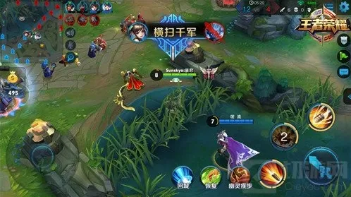 王者荣耀无尽刀锋