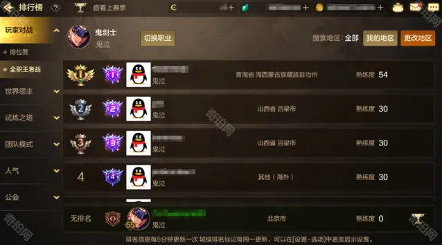 地下城与勇士起源王者
