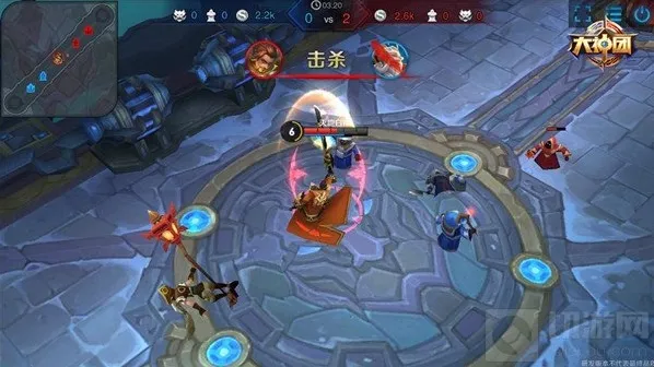 王者荣耀攻击