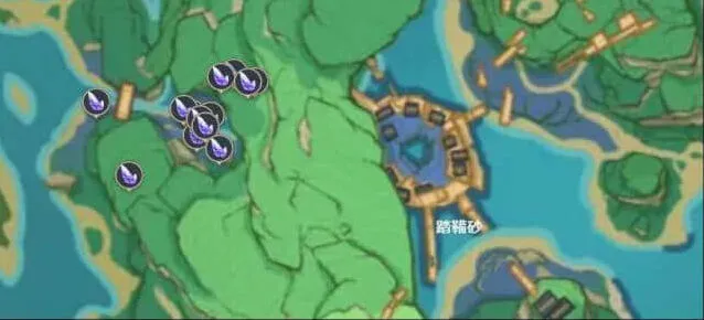 原神采集
