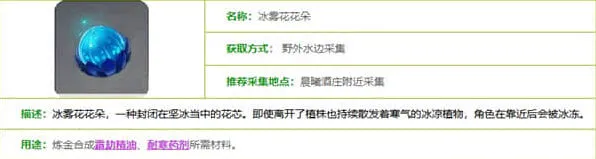 原神冰雾