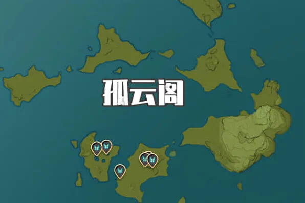 原神位置