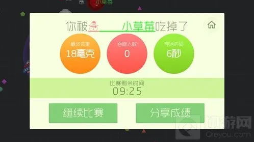 球球大作战比赛