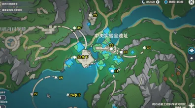 原神分布