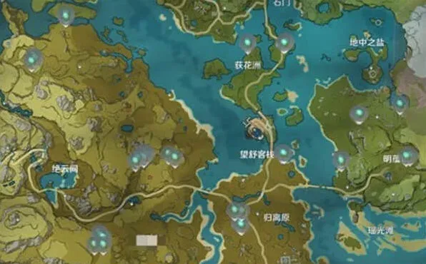 《原神》发光髓采集地点一览教程