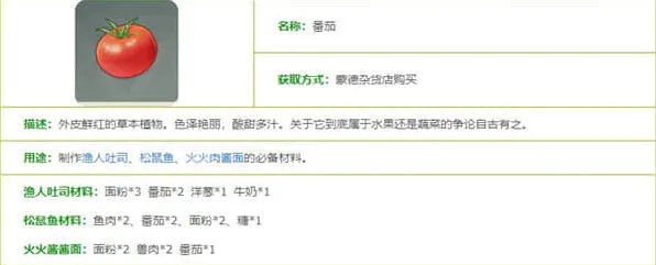 《原神》番茄采集完整位置