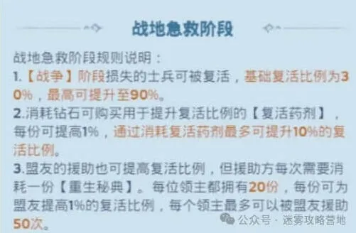 无尽冬日战地急救阶段作用全面解析