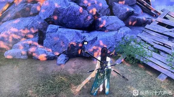 燕云十六声场景破坏开启宝箱