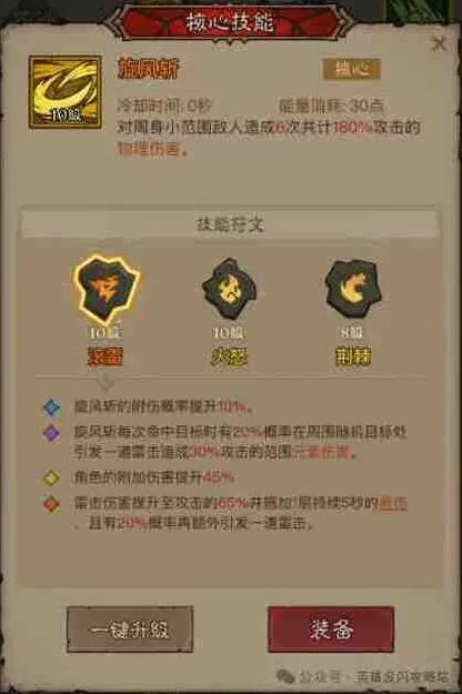 英雄没有闪滚雷旋风流派搭配推荐最全攻略