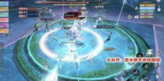 逆水寒手游南海乱墟荣誉挑战深海3详解