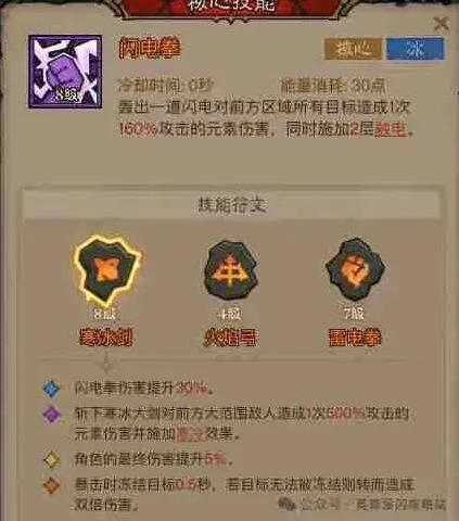 英雄没有闪秘法师闪电拳流派搭配详细攻略