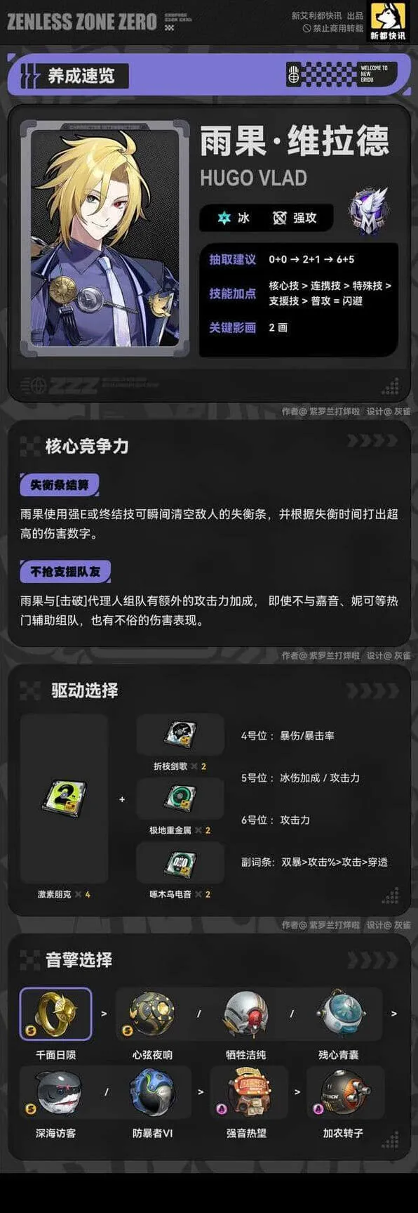 绝区零雨果