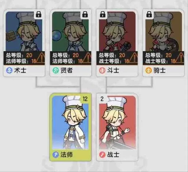 杖剑传说开局选战士还是法师详细教程