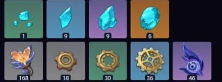 原神丝柯克培养材料一览 天赋和突破材料清单汇总