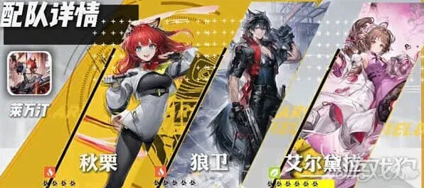 明日方舟终末地常驻6星配队完整攻略