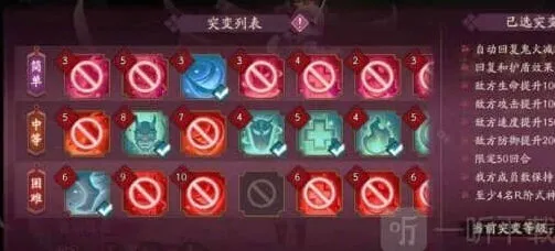 妖行试炼第五天阴阳师攻略
