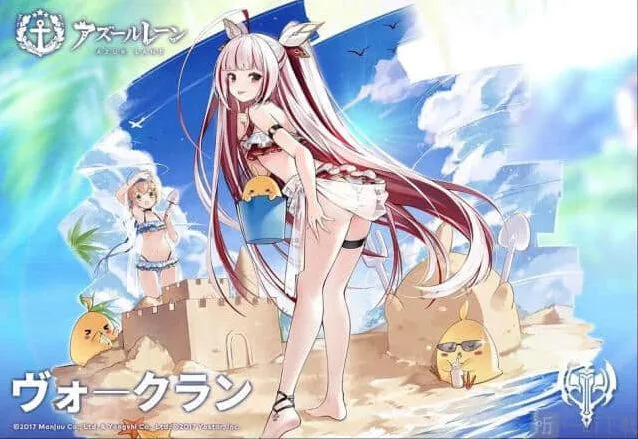 碧蓝航线沃克兰三周年新换装教程