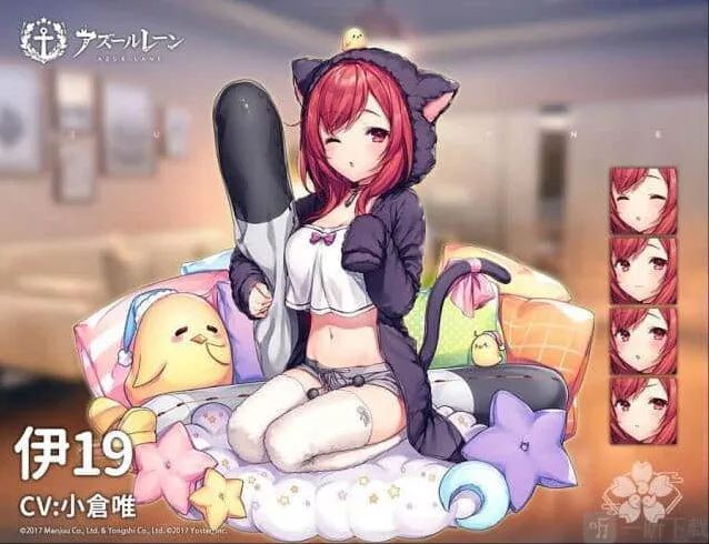 碧蓝航线伊19新换装技巧分享