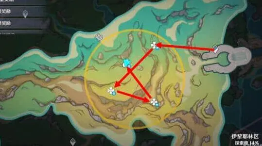 《原神》4.3秘宝迷踪第六天全流程