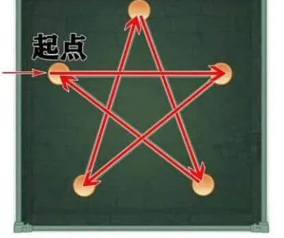 《仙剑奇侠传》一笔画宝箱图解流程