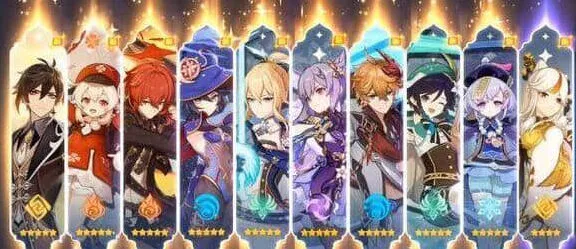 《原神》抽卡保底金额技巧