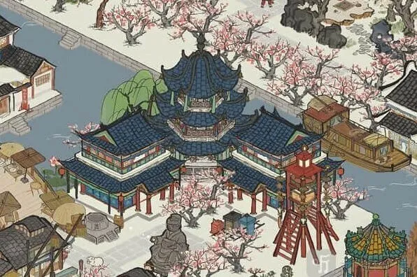《江南百景图》畅音楼作用详解