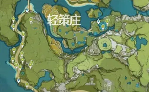 原神竹笋快速采集攻略