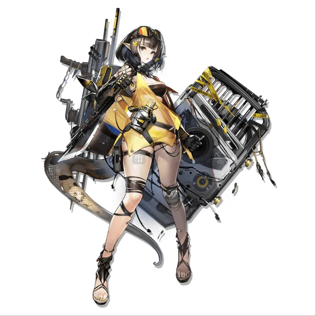 《明日方舟》森蚺技能图鉴技巧