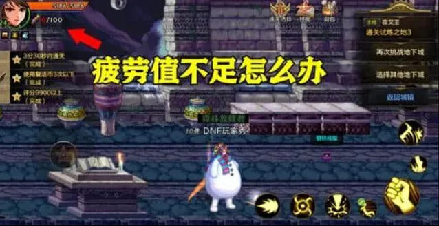异常疲劳药