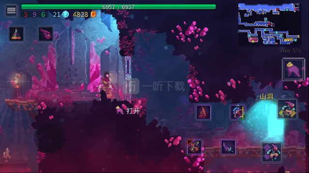 一路重生细胞山洞流程攻略