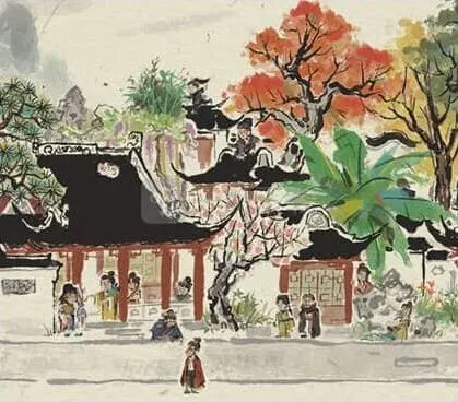 江南百景图松江开荒角色推荐教程