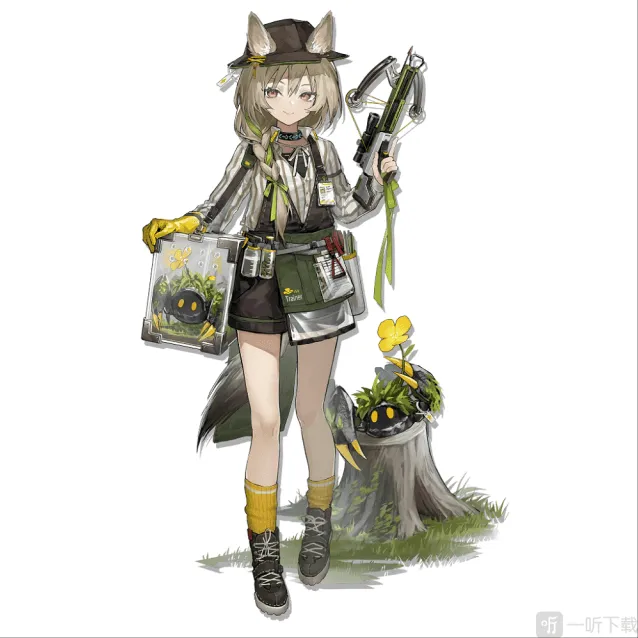 明日方舟豆苗原型考据攻略