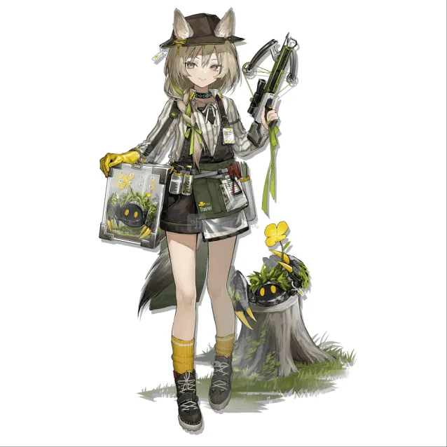 《明日方舟》豆苗强度评测图鉴指南