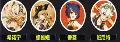 原神阵容搭配