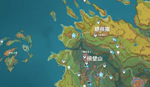 原神5.2新地图什么样？镜壁山翘枝崖爆料